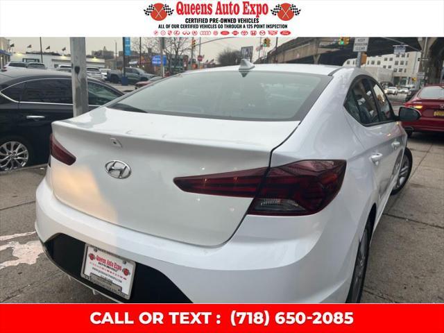 used 2020 Hyundai Elantra car, priced at $11,495