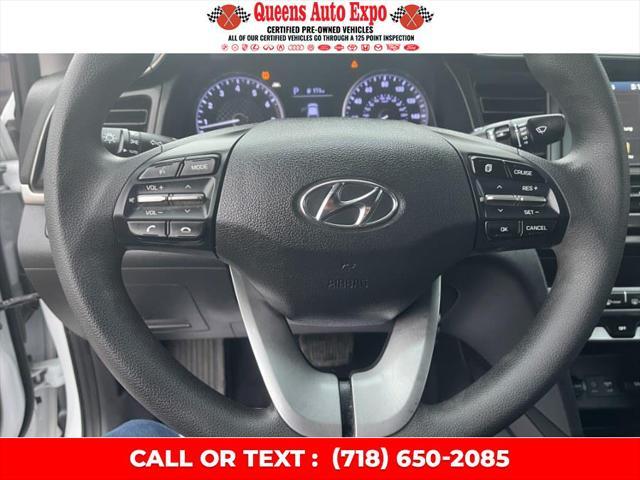 used 2020 Hyundai Elantra car, priced at $11,495