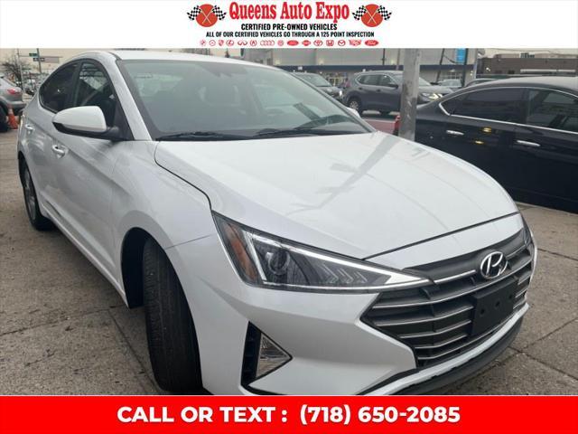 used 2020 Hyundai Elantra car, priced at $11,495