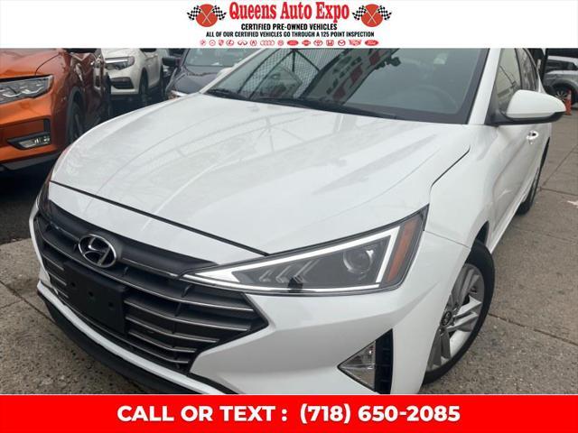 used 2020 Hyundai Elantra car, priced at $11,495