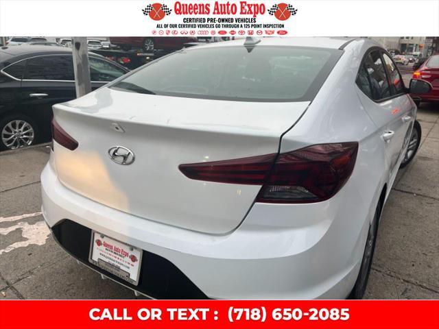 used 2020 Hyundai Elantra car, priced at $11,495