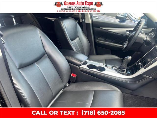 used 2020 INFINITI Q50 car, priced at $18,995