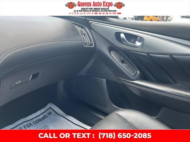 used 2020 INFINITI Q50 car, priced at $18,995