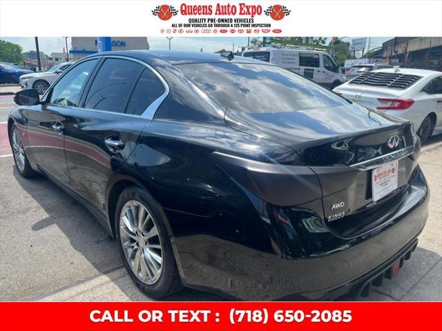 used 2020 INFINITI Q50 car, priced at $18,995