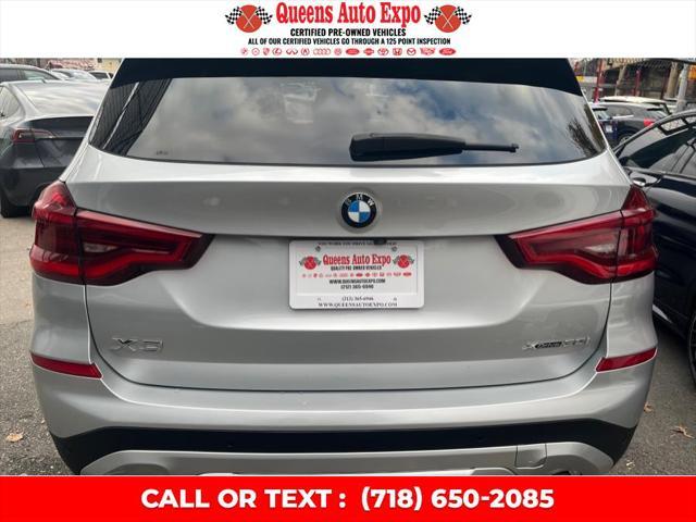 used 2020 BMW X3 car, priced at $19,995