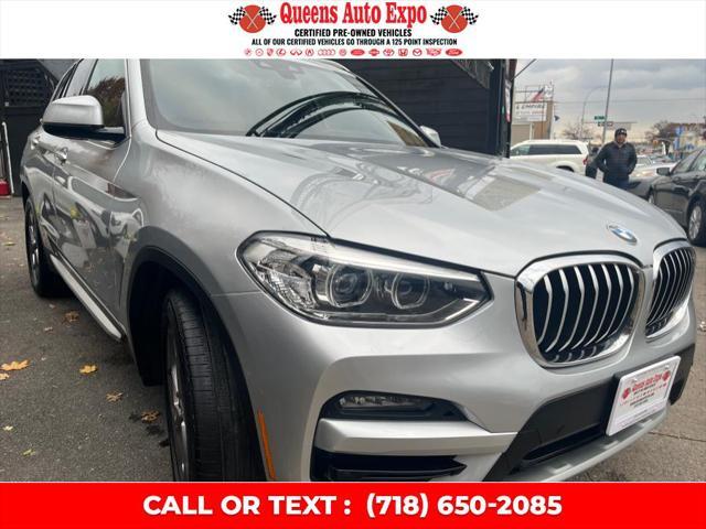 used 2020 BMW X3 car, priced at $19,995