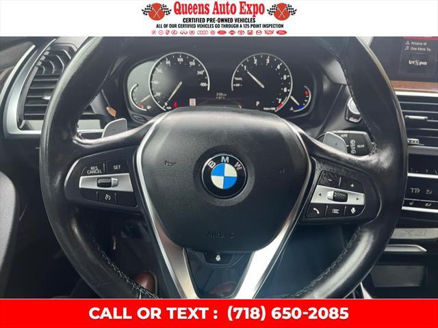 used 2020 BMW X3 car, priced at $19,995