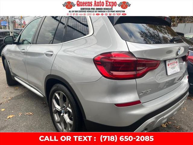 used 2020 BMW X3 car, priced at $19,995