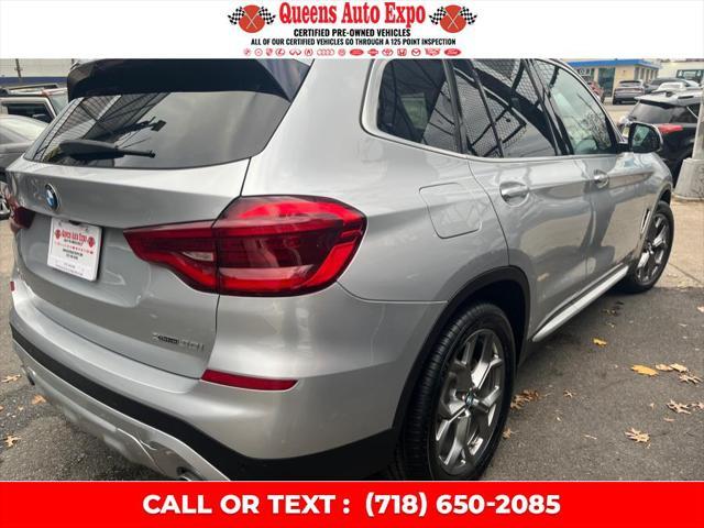 used 2020 BMW X3 car, priced at $19,995