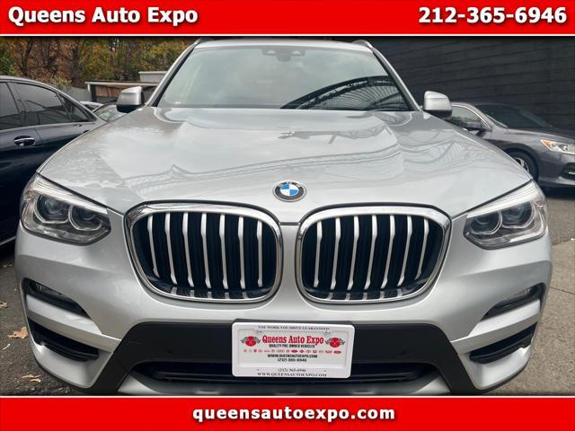 used 2020 BMW X3 car, priced at $18,495