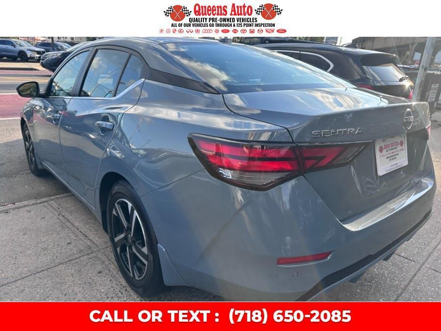 used 2024 Nissan Sentra car, priced at $17,995
