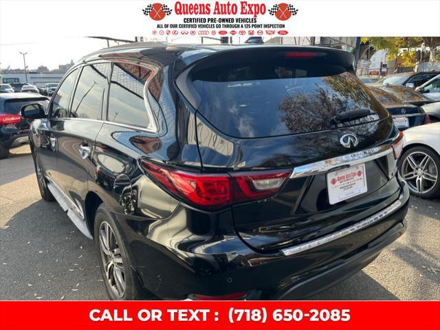 used 2018 INFINITI QX60 car, priced at $14,995