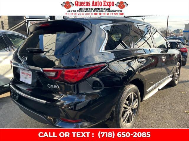 used 2018 INFINITI QX60 car, priced at $14,995