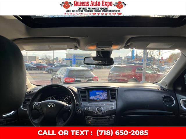 used 2018 INFINITI QX60 car, priced at $14,995