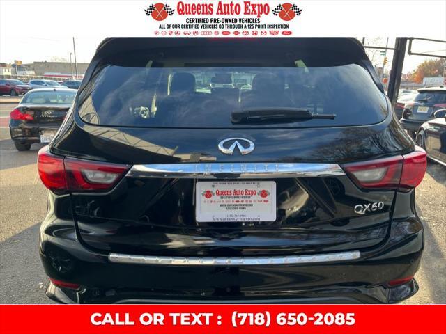 used 2018 INFINITI QX60 car, priced at $14,995