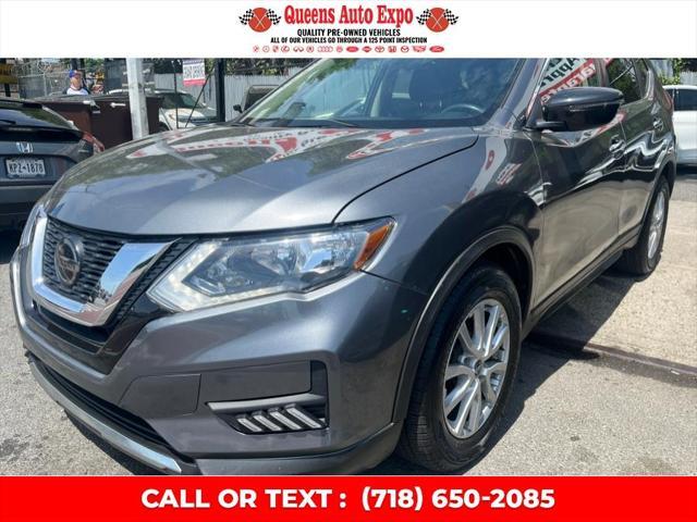 used 2020 Nissan Rogue car, priced at $13,995