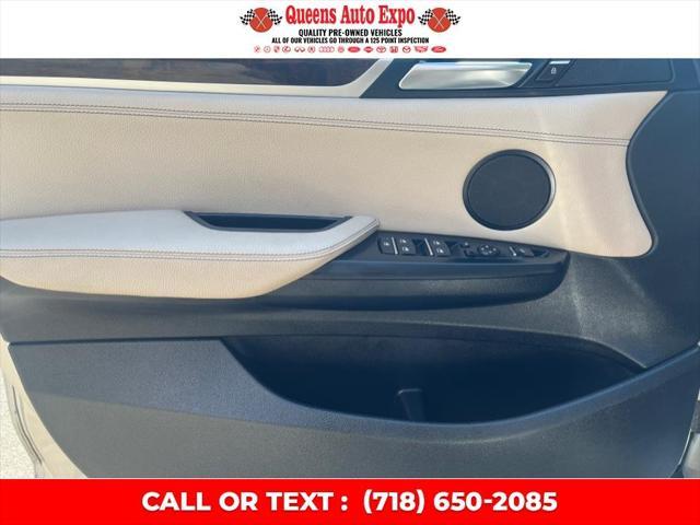 used 2017 BMW X3 car, priced at $14,995