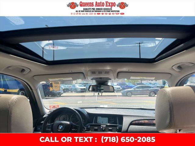 used 2017 BMW X3 car, priced at $14,995