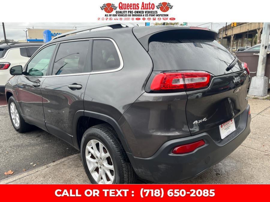 used 2017 Jeep Cherokee car, priced at $8,995