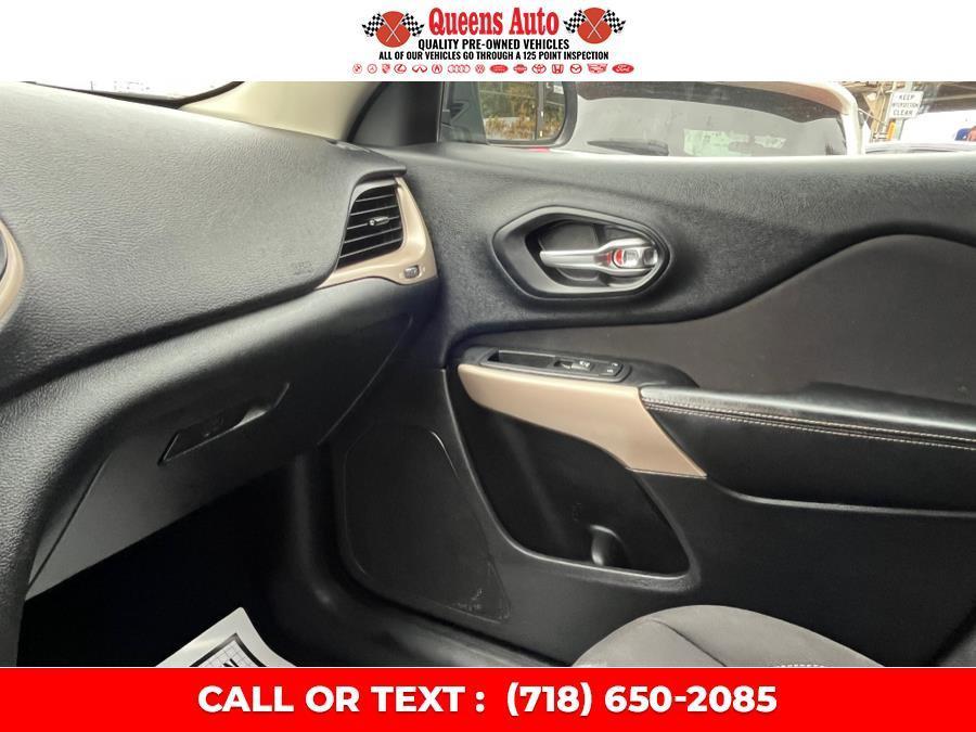 used 2017 Jeep Cherokee car, priced at $8,995