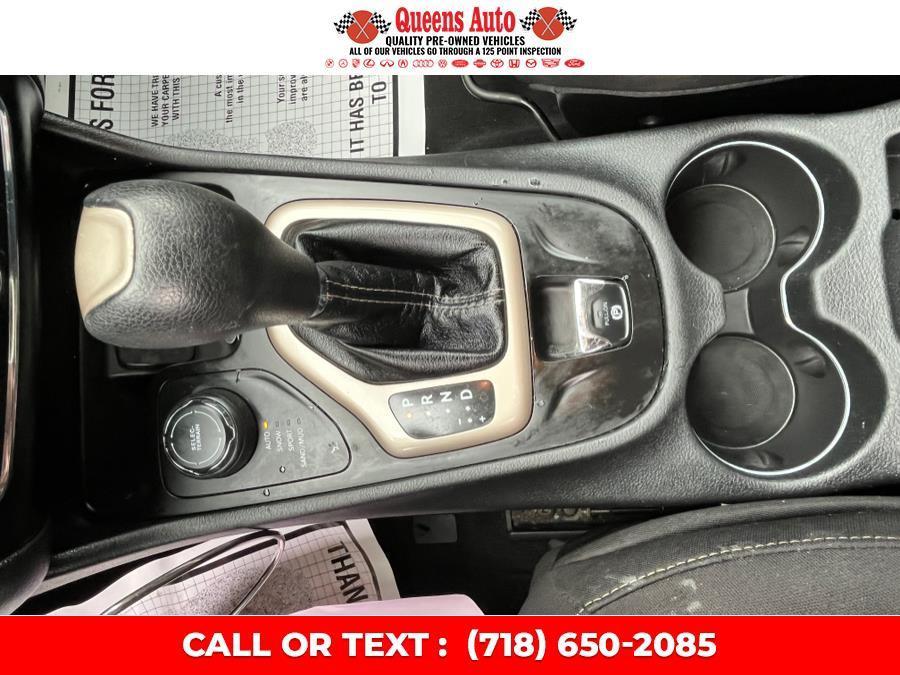 used 2017 Jeep Cherokee car, priced at $8,995