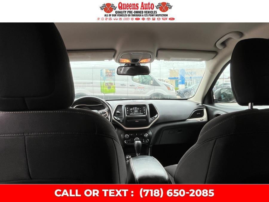 used 2017 Jeep Cherokee car, priced at $8,995