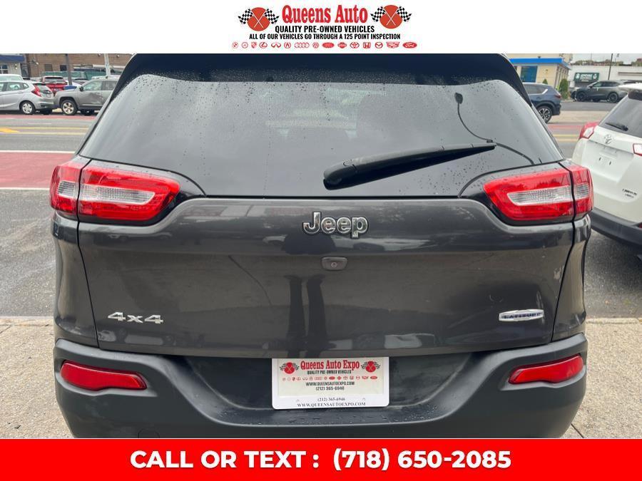used 2017 Jeep Cherokee car, priced at $8,995