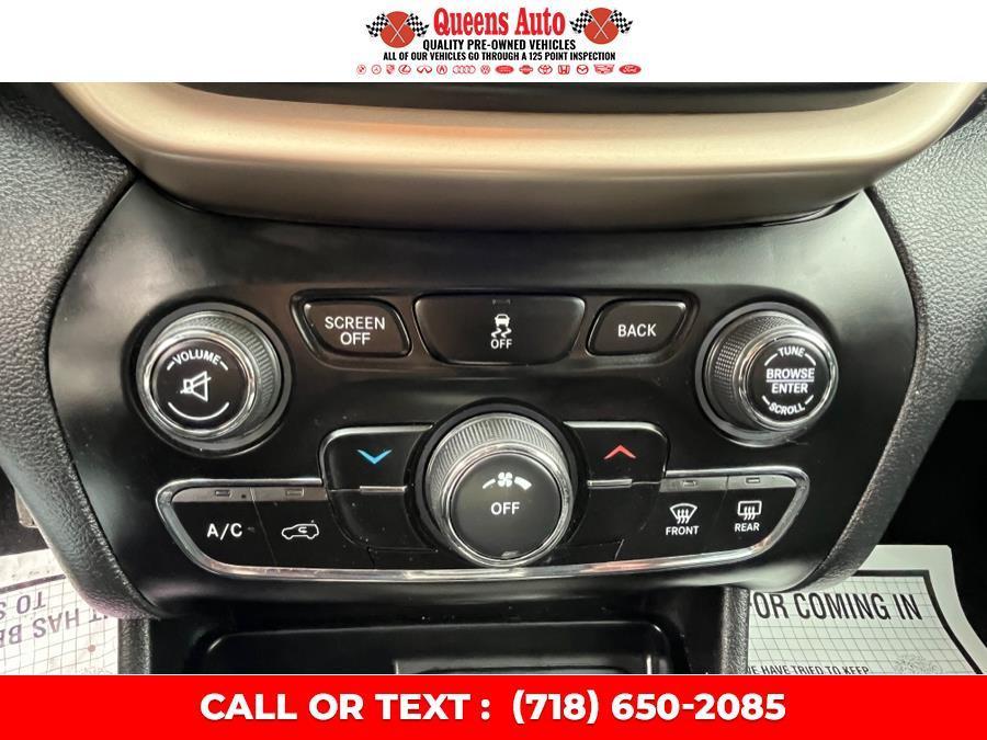 used 2017 Jeep Cherokee car, priced at $8,995