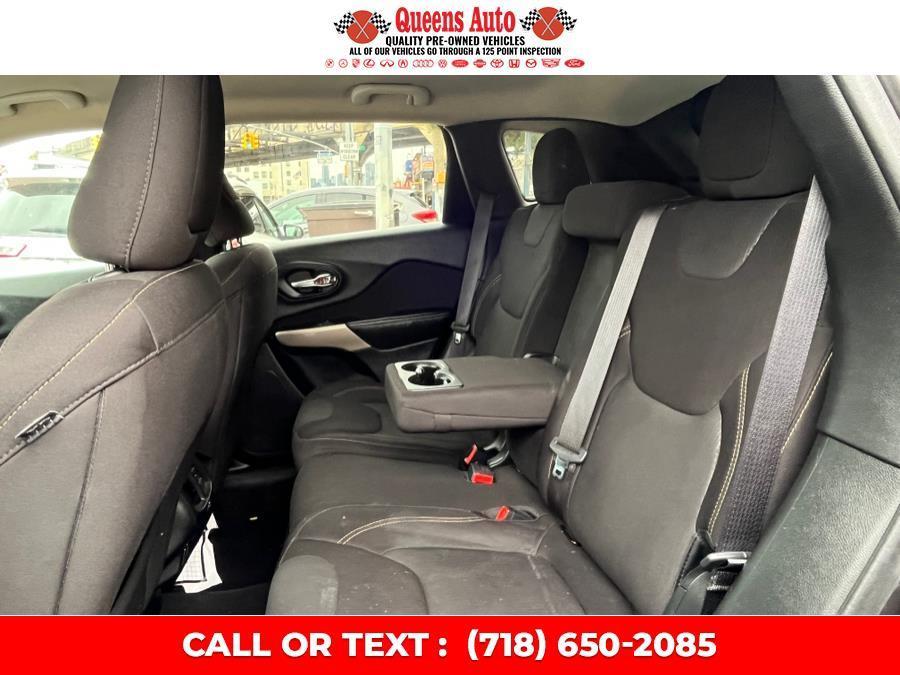 used 2017 Jeep Cherokee car, priced at $8,995