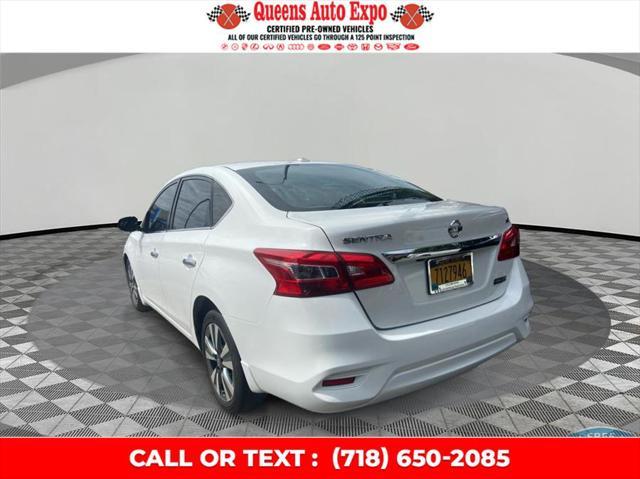 used 2019 Nissan Sentra car, priced at $11,999