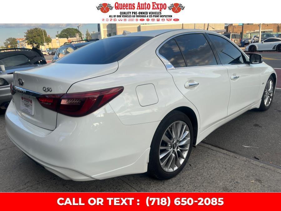 used 2019 INFINITI Q50 car, priced at $17,995