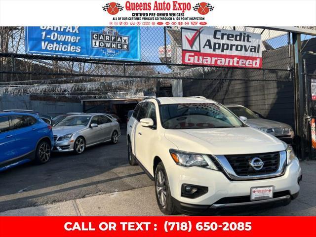 used 2020 Nissan Pathfinder car, priced at $14,785