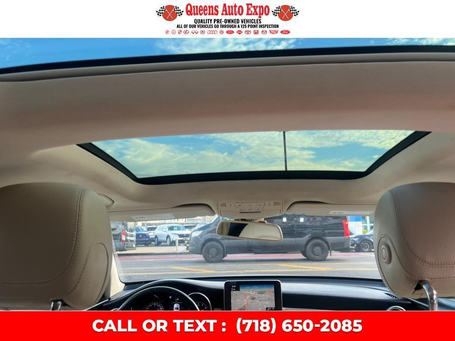 used 2018 Mercedes-Benz GLC 300 car, priced at $16,995