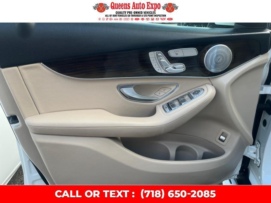 used 2018 Mercedes-Benz GLC 300 car, priced at $16,995
