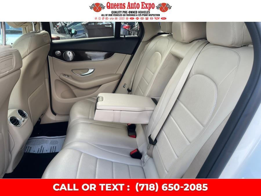 used 2018 Mercedes-Benz GLC 300 car, priced at $16,995
