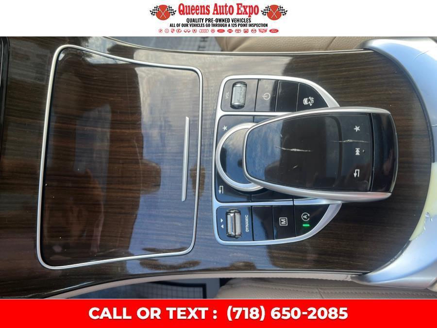 used 2018 Mercedes-Benz GLC 300 car, priced at $16,995