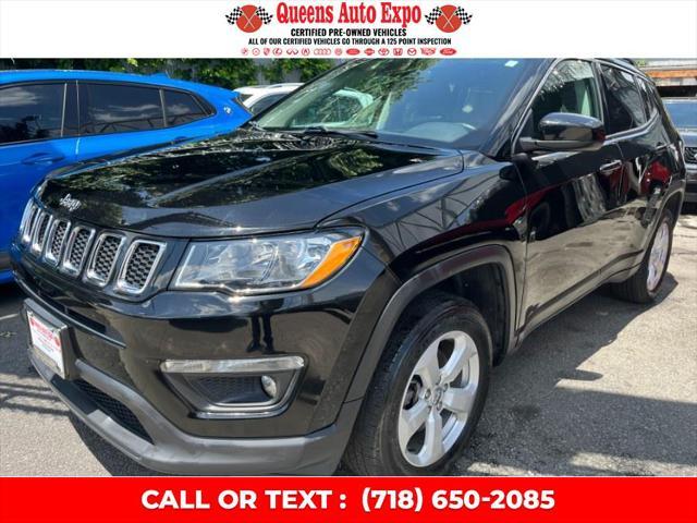 used 2019 Jeep Compass car, priced at $15,995