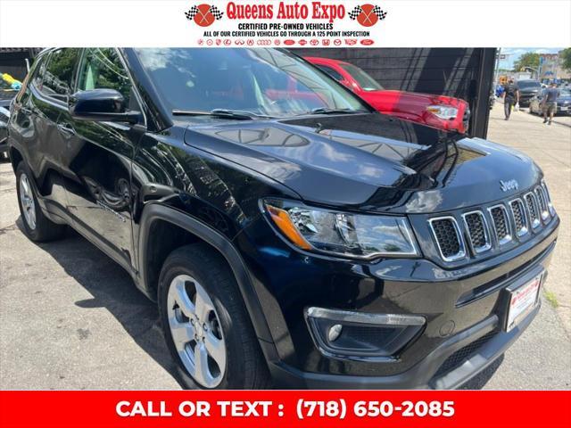 used 2019 Jeep Compass car, priced at $15,995