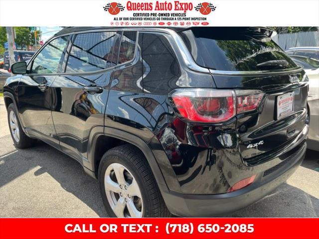 used 2019 Jeep Compass car, priced at $15,995