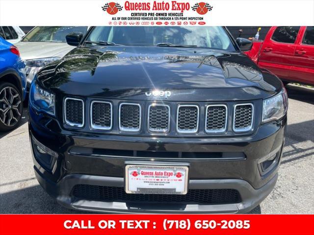 used 2019 Jeep Compass car, priced at $15,995