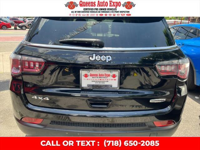 used 2019 Jeep Compass car, priced at $15,995