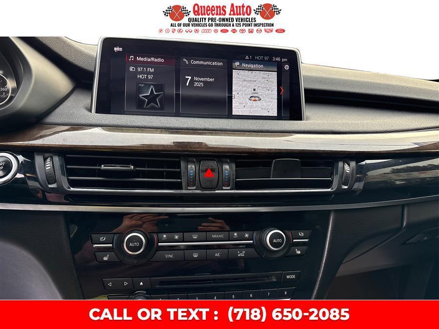 used 2018 BMW X5 car, priced at $16,995