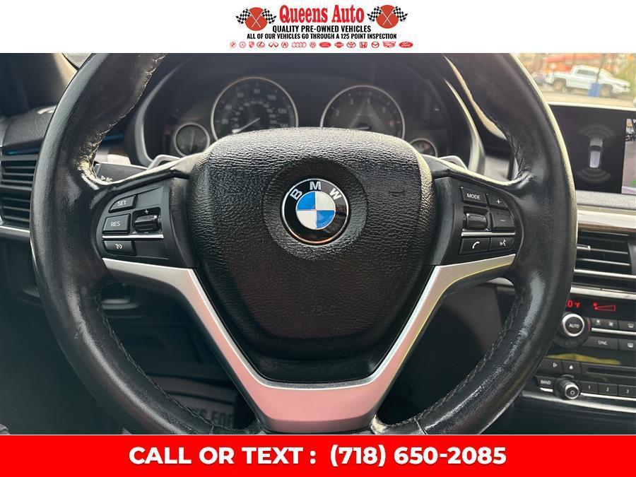 used 2018 BMW X5 car, priced at $16,995