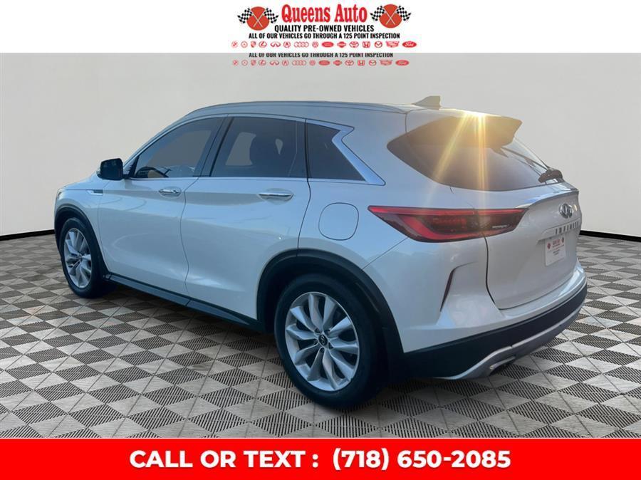used 2019 INFINITI QX50 car, priced at $17,995