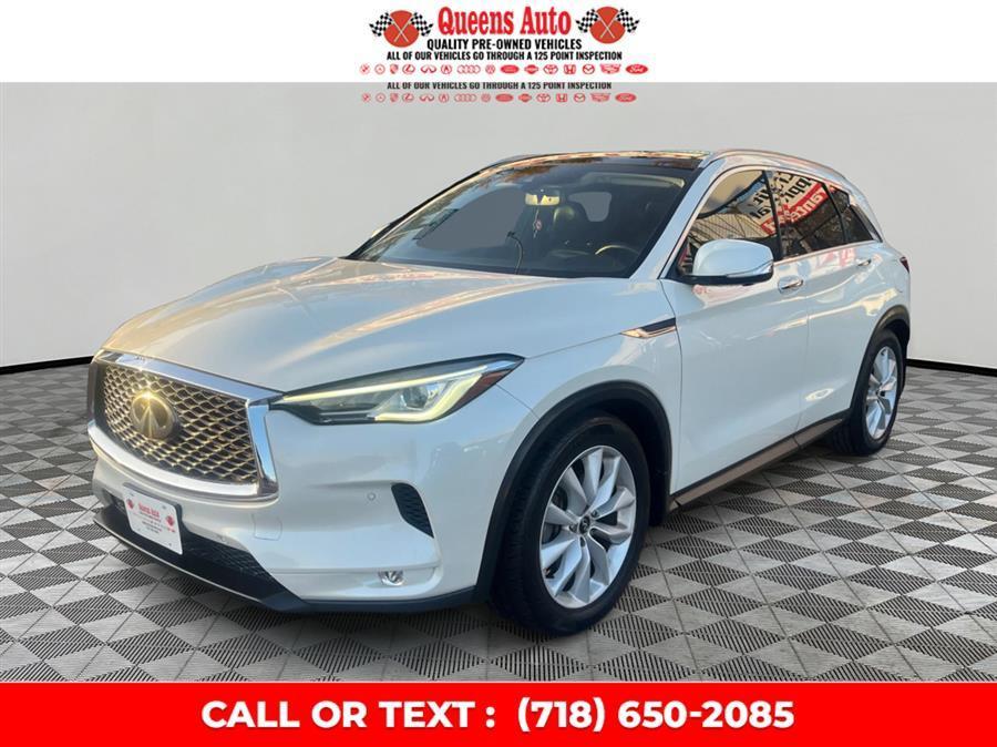 used 2019 INFINITI QX50 car, priced at $17,995