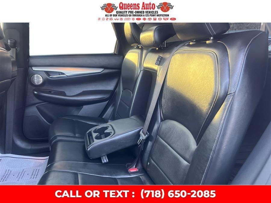 used 2019 INFINITI QX50 car, priced at $17,995