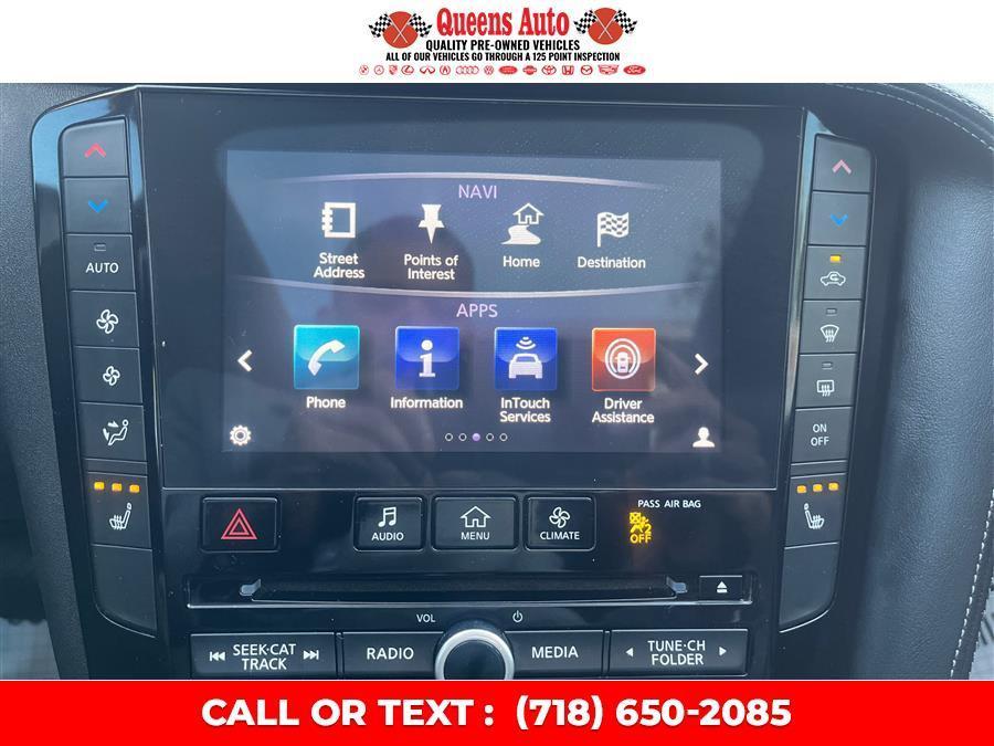 used 2019 INFINITI QX50 car, priced at $17,995