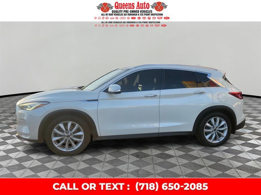 used 2019 INFINITI QX50 car, priced at $17,995