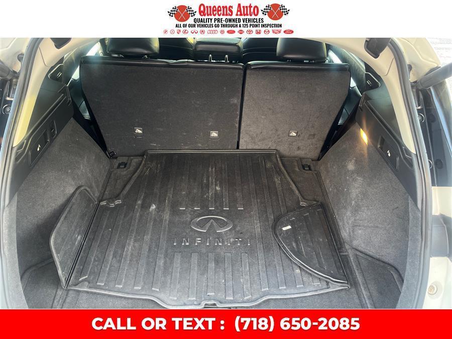 used 2019 INFINITI QX50 car, priced at $17,995