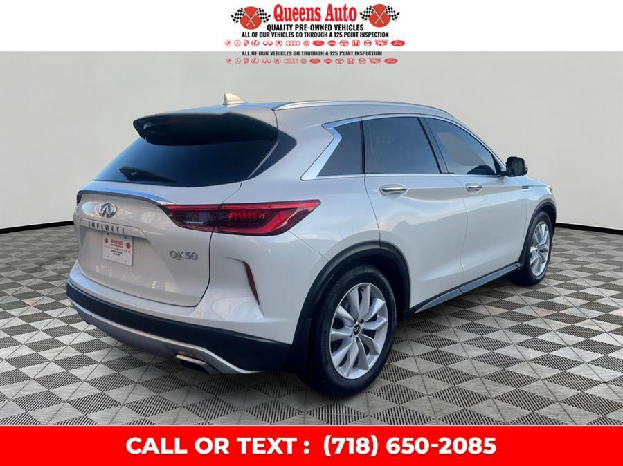 used 2019 INFINITI QX50 car, priced at $17,995